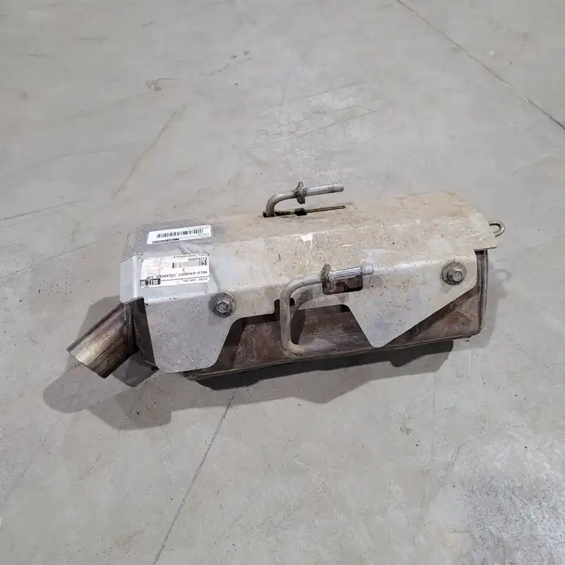 Acheter En Ligne EXHAUST SILENCER WELD, SHORT